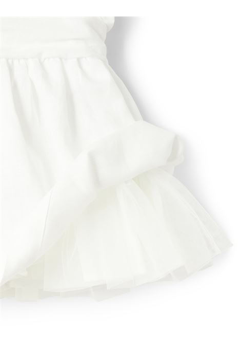 White Linen Dress With Belt IL GUFO | P25VM785L00020101